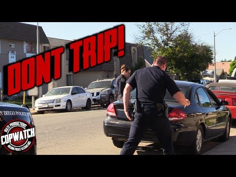Copwatch | Traffic Stop | DONT TRIP! | United Against Police Terror ...