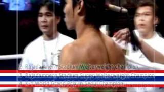 ผมจะทำให้เค้ารู้จักมวยไทย - แจ๊คผู้ฆ่ายักษ์ ก้าวไกล แก่นนรสิงห์