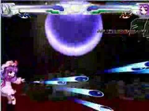 MUGEN  sephiroth vs Patchouli Knowledge