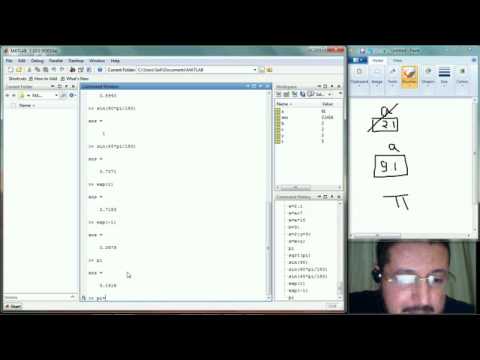 how to plot a vector in matlab