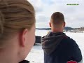 Snow drifting whit Volvo and Evo 7, Snö Race Snow drifting whit Volvo and Evo 7, Snö Race