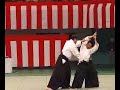demonstration of daito ryu aikijutsu by kondo sensei