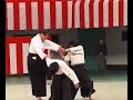 demonstration of daito ryu aikijutsu by kondo sensei