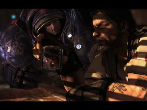 Starcraft 2 cinematique temps réel de la campagne. discution entre raynor et un autre marins