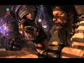 Starcraft 2 Cinematique Temps Réel De La Campagne. Discution Entre Raynor Et Un Autre Marins