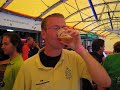 Auke moet biertjes drinken