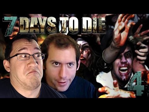 ZOMBIE AMBUSH | 7 Days to Die #4