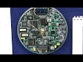 Trimble GPS PCB clock