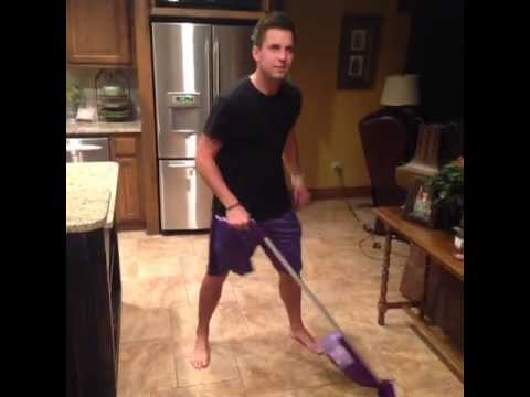 how to wop and clean vine