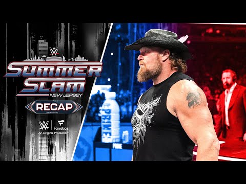 Brock Lesnar puts exclamation point on SummerSlam 2025: SummerSlam Sunday Recap