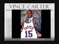 Vince Carter Raptors to Nets