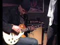 ex megadeth / damn the machine lead guitarist chris poland borrowed a les paul to test the thd amp. here he is in all his glory.

chris' latest outfit ohm: are worth a listen. if you like mahavishnu or weather report style jazz fusion, ohm are well worth a listen!

www.chrispoland.com