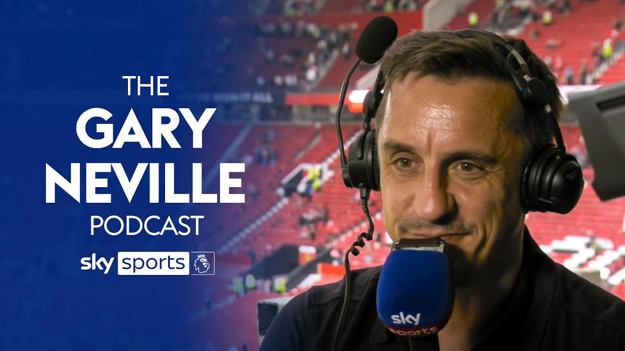 Gary Neville reacts to Utd's win over Arsenal, the Merseyside draw & the VAR drama!