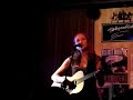 caroline herring playing live @ toogenblik, haren (brussels, belgium) on friday june 6th 2008.