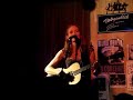 caroline herring playing live @ toogenblik, haren (brussels, belgium) on friday june 6th 2008.