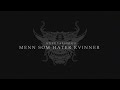 \"Men that hates women\" - teaser trailer \"Men that hates women\" - teaser trailer