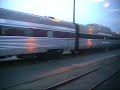 BC Rail passenger train at Vancouver North station BC Rail passenger train at Vancouver North station