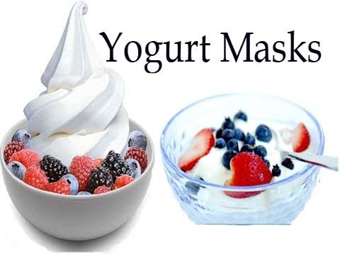 how to make a yogurt face mask for acne