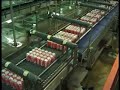OCME - Shrink-wrap packer & robot palletiser for 6x4 cans OCME - Shrink-wrap packer & robot palletiser for 6x4 cans