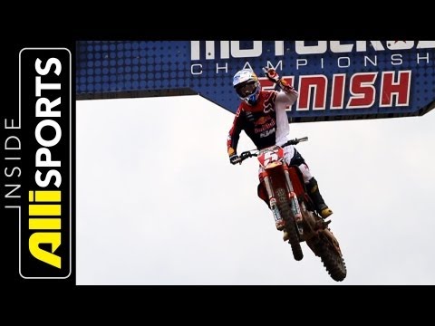 KTM’s 2013 Team, 450sfx Moto Intro with Ryan Dungey, Ken Roczen, Marvin Musquin | Inside Alli Sports