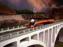 Daylight Train At Angelos Hobby Store