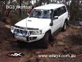 Nissan Patrol at Appin BG3