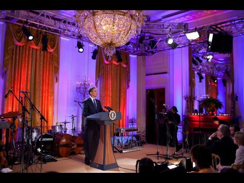 President Obama Celebrates Country Music