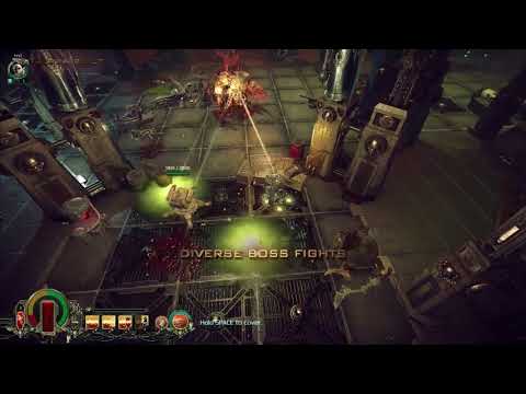 Видео № 2 из игры Warhammer 40,000: Inquisitor - Martyr Deluxe Edition [PS4]