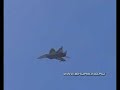 MiG-29OVT Solo aerobatics