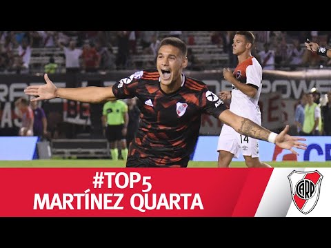 #TOP5 - Los mejores goles de MARTNEZ QUARTA