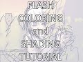 Flash Coloring & Shading tutorial