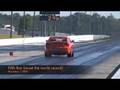 Dodge Charger SRT8 runs 10.3@137mph