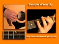 Free Guitar 4 Finger Scale Warm Up Lesson Free Guitar 4 Finger Scale Warm Up Lesson