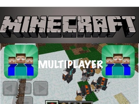 how to play multiplayer on minecraft p.e