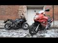 2010 Yamaha XJ6 Diversion F v Suzuki GSX650F review