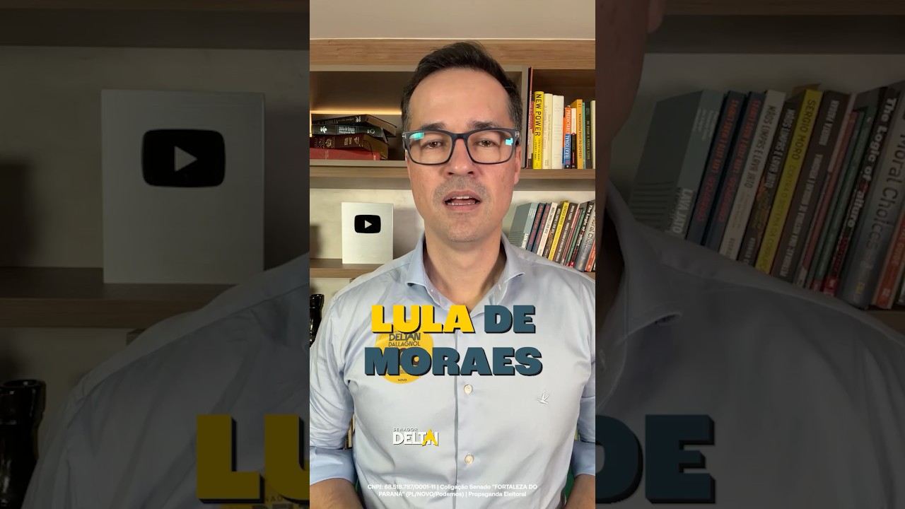 Lula é Moraes. Moraes é Lula.