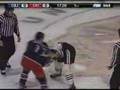 Glencross vs Burish Nov 7, 2007