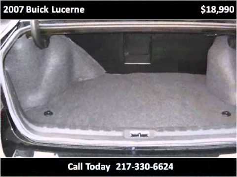 2007 Buick Lucerne available from Bentley Motors of Decatur