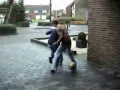 Thijs Vs. Rutger - Streetsoccer