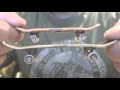 Tech Deck Wooden Series Fingerboard Review!!!