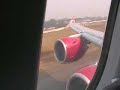 Landing in Delhi (DEL) from London on Virgin Atlantic A346