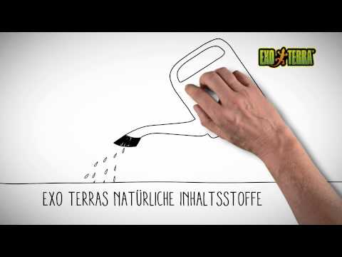 KEIN MAIS! - Exo Terra Futter für Reptilien