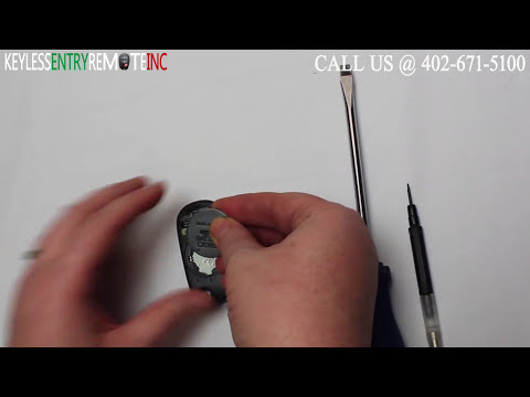 How To Replace Acura Integra Key Fob Battery 1994 2001