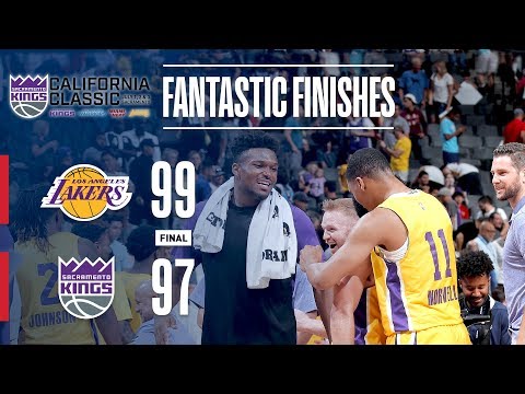 Video: Lakers Complete EPIC Comeback | California Classic