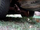 1987 Cutlass Supreme, No Muffler