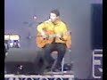 Jos� Gonz�lez \"Crosses\" live