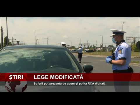 Polița RCA, acceptată și pe format digital