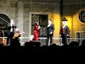 the celtic tenors from ireland at the residence of kings in munich with the song time to say goodbye from sarah brightman & andrea bocelli