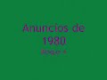 anuncios de 1980 bloque 4