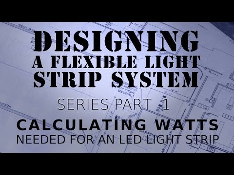 how to calculate watts